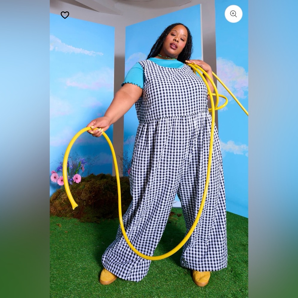 Lucy & Yak Bellamy Wide Leg Jumpsuit
